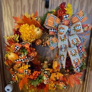 Fun Festive Fall wreath